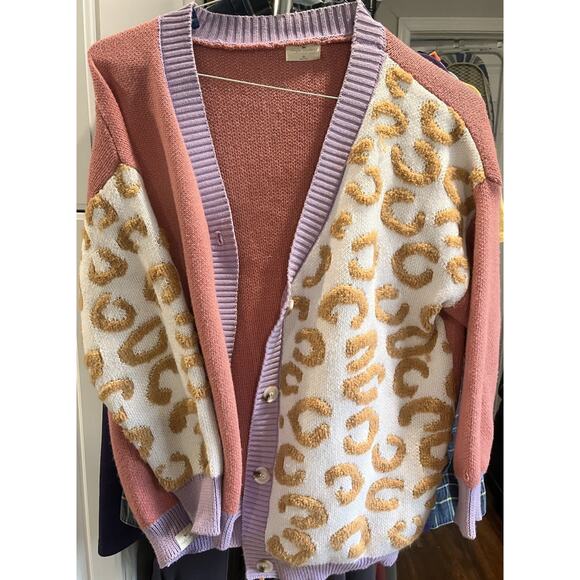 Simply Southern Sweater Cardigan XL - Picture 2 of 8